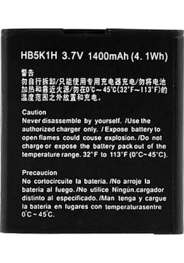 Huawei Hb5K1H Batarya Pil 1400 Mah - Servis