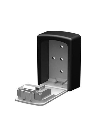 İnsafe Isc801Key Şifreli Çelik Kasa Anahtar Kasası Kutusu Gri