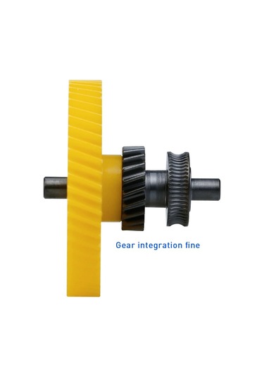 Geeroyoo Bambu X1c/p1p İçin Geliştirilmiş Dlc Kaplı Çelik Dişli Kiti - Yüksek Performans Ve Dayanıklılık