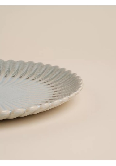 Sl Home Porselen Servis Tabağı "echo Cretan" Çap 28,5 Cm 216969624 Açık Mavi