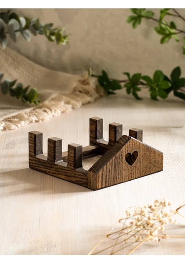 Standart Wood Duvar İçin Ahşap Stand 138258678 Siyah