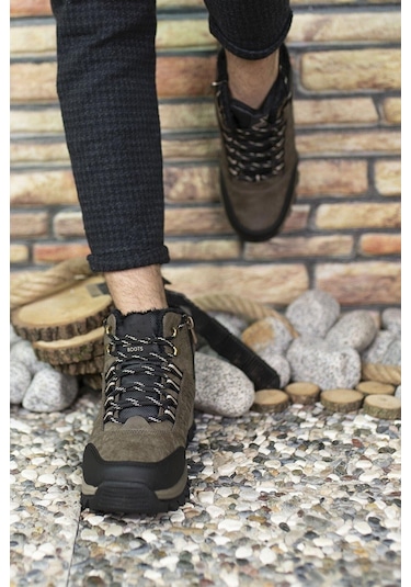 X-step X6 Vizyon Termal Kürklü Kışlık Erkek Bot Ayakkabı 001