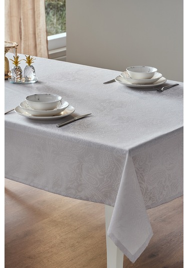 Glory Masa Örtüsü 140x240cm - Gri