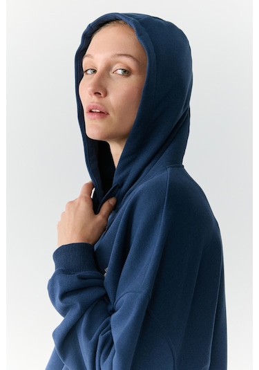 Urban Beat Elıtsa Kadın Lacivert Sweatshirt Lacivert