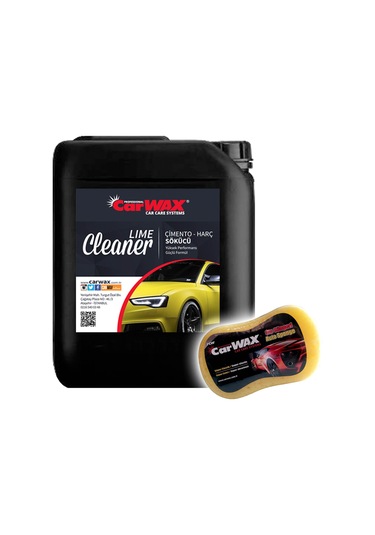Carwax Kireç Sökücü-Lime Cleaner - 5 KG