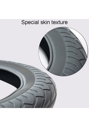 Cbtx Araba Lastik Dokusu Direksiyon Kaymaz Kavrama Silikon Koruyucu Kapak - Kırmızı