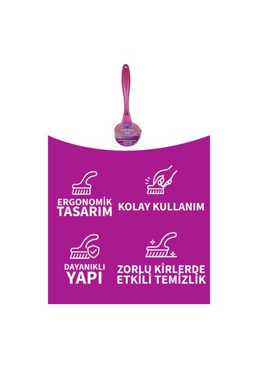 Saplı Ovma Teli Üçlü Set