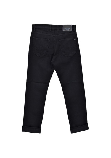 Erkek Regular Fit Jeans Pantolon 320 Bgl-st04199 siyah Siyah