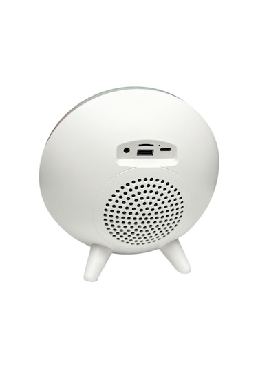 Hy-106 Minibox Kablosuz Hoparlör - Speaker Beyaz Nt-108816