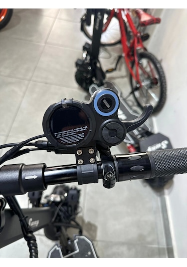 Sway Puma Çift Amortisörlü 1000w 10 Inç Elektrikli Scooter Siyah