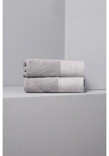 Ovis - Yeni Trend, 2 Ad.50x90 Cm Premium Havlu Seti Premium Havlu Seti