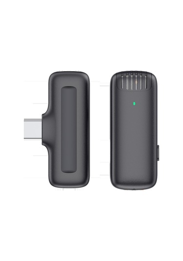 Skycıty Kablosuz Kelepçe Mikrofon, Uzun Süreli Pil Ömrü, Akıllı Gürültü Engelleme