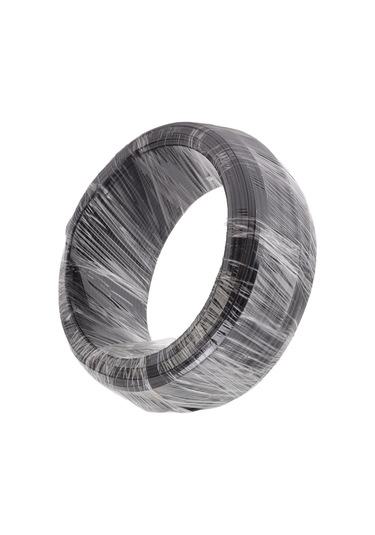 Tenfowee Bahçe Bitkileri Şekillendirme Alüminyum Tel - Sertifikalı Rustsuz Siyah 4.0mm 500g - Bonsai Ve Peyzaj Tasarımı İçin Esnek Ve Dayanıklı