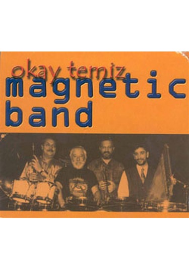 Okay Temiz- Magnetic Bant Cd