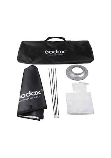 Godox SK400 II W/S 3'lü Stüdyo Softbox Paraflaş Seti