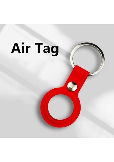 Airtag Uyumlu Silikon Anahtarlık Kılıf Airtag Uyumlu Koruma Silikon Kılıf