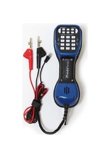 Proskit Mt-8100 Telefon Hattı Test Cihazı