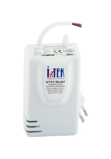 Itek Nys-3 Model Gaz Alarm Cihazı