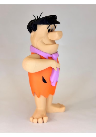 Fred Çakmaktaş - 3d Taş Devri Figürleri