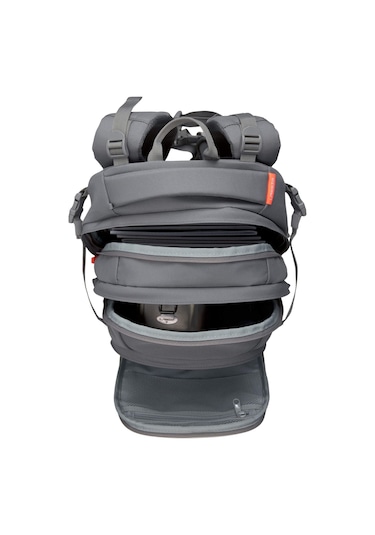 Lassig Origin Bold Sırt Çantası Anthracite Grey Çok Renkli