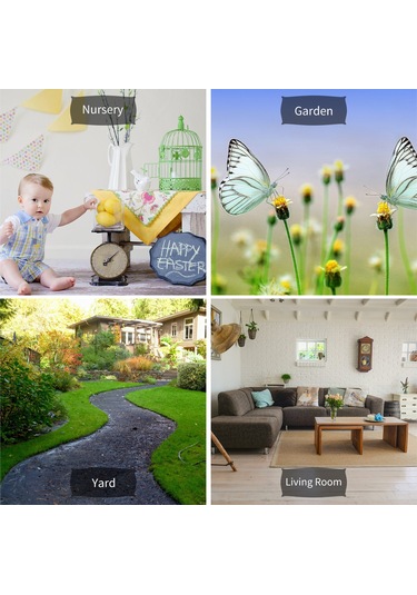 Wezone Manyetik Yapışkanlı 12 Adet Siyah Kelebek Duvar Dekoru - Pvc Malzeme, Ev Ve Bahçe İçin Şık Dekorasyon