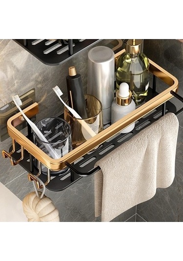 Tongxida Depolama Bosphorusboutique Suntek Rafı Punch-free Ey Duş Banyo Adet 1 Mr Diğer