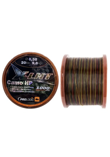 Prologic Xlnt Camo Hp 0.38mm 1000 Metre Sazan Misinası