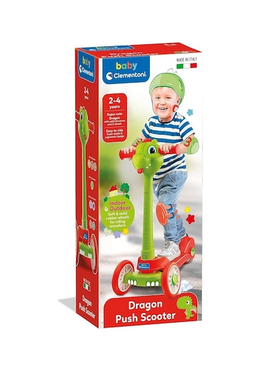17738 Baby Clementoni - Dragon Skooter