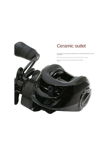 Skycity Metal Kasa 18+1 Rulmanlı 7.2:1 Hızlı Dişli Yem Atma Makinesi, Deniz Ve Nehir Balıkçılığı İçin Patlamaz İp Kasesi Spor Tekerleği