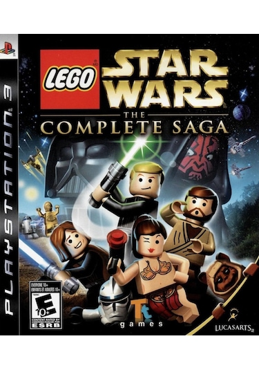 Lego Star Wars The Complete Saga PS3 Oyun