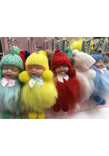 UNİCUS TÜYLÜ UYUYAN BEBEK KURŞUN KALEM