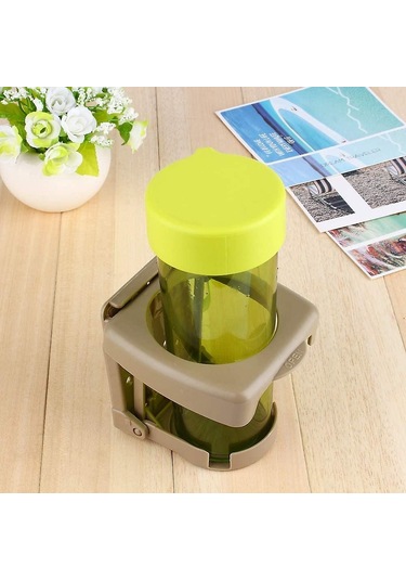 Evrensel Araba Otomatik Katlanır İçecek İçecek Kupası Şişe Tutucu Stand Montajıbej1 Adet