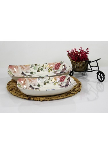 Eminhome Seramik Kayıktabak Dijital 2 Li