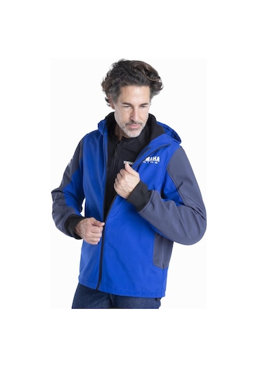 Yamaha Paddock Blue Softshell Erkek Sürüş Ceketi