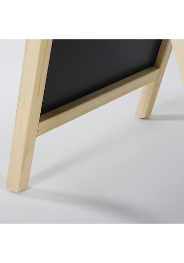 Timber Board Kaldırım Panosu - Duba 60 x 80 CM