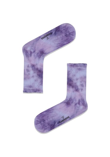 5'li Batik Renkli Çorap Tasarımlı Renkli Tasarım Set Kutusu Renkli