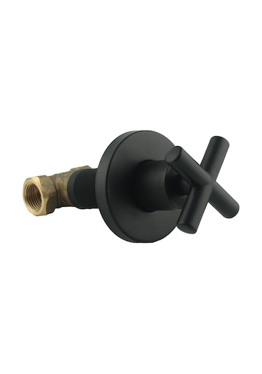 Fkn Siyah Yıldız Stop Valf Siyah