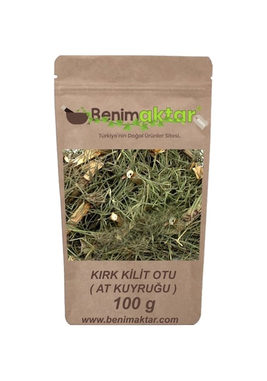 BenimAktar Kırk Kilit Otu At Kuyruğu 100 G
