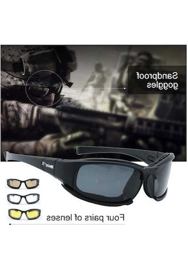 Diğer X7 Askeri Gece Görüş Gözlüğü - Güneş Gözlüğü, Görüntüleme Teknolojisi Altın