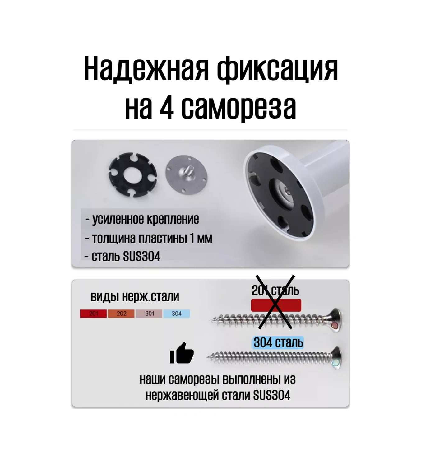 Denart Duş Başlığı İçin Duvara Monte Tutma Kolu, Yaşlılar Ve Engelliler İçin 206074301 Beyaz