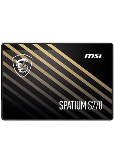 Msı 960gb Spatıum S270 500-450mb/s Ssd Sata-3 Disk