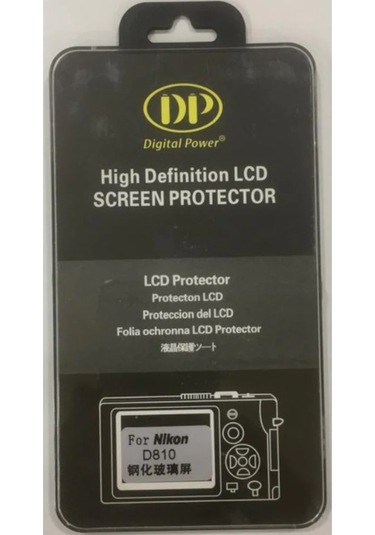 Digital Power Nikon D810 Uyumlu LCD Ekran Koruyucu