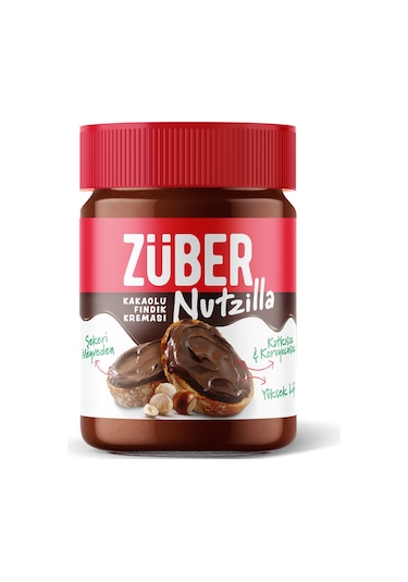 Züber Fındık Kreması Kakaolu 315 G
