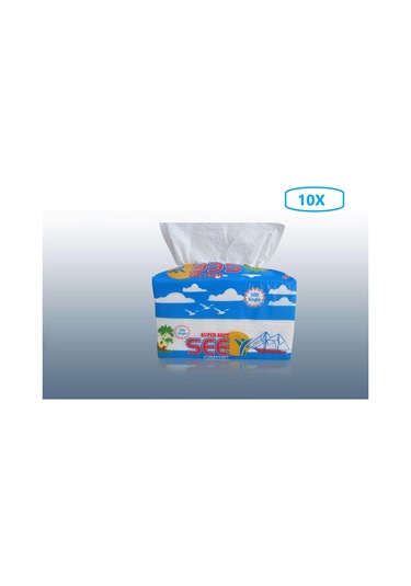 See Comfort Çekmeli Peçete 10'lu