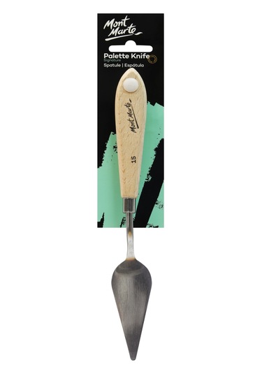 Spatula Palet Bıçağı Signature 15 Açık Kahverengi