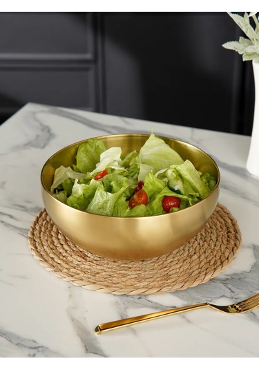 Skyphos Mutfak Metal Kase 3,4 L D 24 Cm Salata Kasesi 311461110
