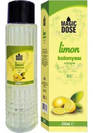 Magic Dose 80 Derece Limon Kolonyası Pet Şişe 250 ML