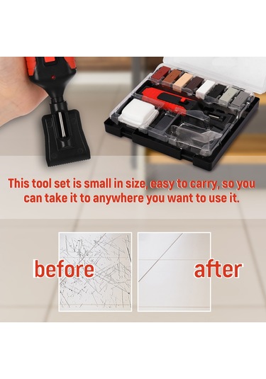 Seramik Karo Tamir Aracı Seti Çok Fonksiyonlu Dıy Tamir