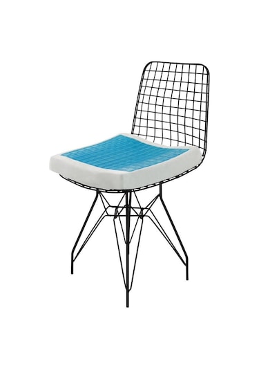 Viscofoam Terletmeyen Delüks Ortopedik Oturma Minderi Ofis Sandalye Terletmeyen Visco Oturma Minder