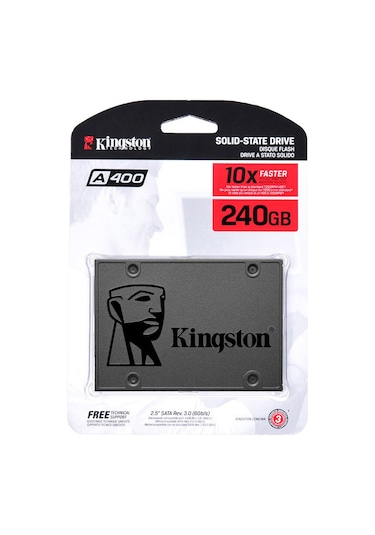 Kingston A400 SA400S37/240G 2.5" 240 GB 500/350 MB SATA 3 SSD
